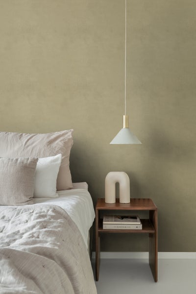 Origin Wallcoverings Tapete Betonoptik Grün - 50 x 900 cm - 348066