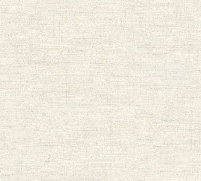 Nahaufnahme einer hellen Tapete mit feiner Struktur