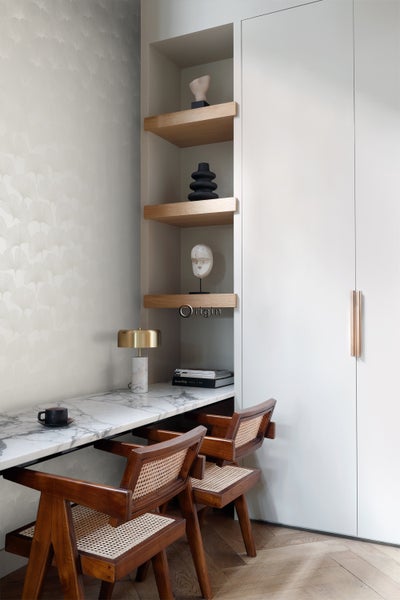 Origin Wallcoverings Tapete Ginkgoblätter Warmgrau - 53 cm x 10.05 m - 347749