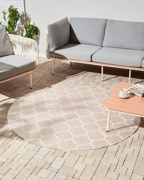 Outdoorteppich MOSORE ø 160 cm