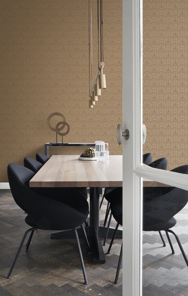 Origin Wallcoverings Tapete Ornamente Bronze - 53 cm x 10.05 m - 346533