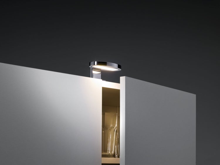 Galeria LED Spiegelleuchte Oval IP44 2700K 280lm 230V 3,2W Chrom