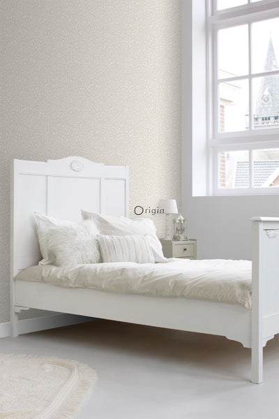 Origin Wallcoverings Tapete Panter Sandbeige - 53 cm x 10.05 m - 346812