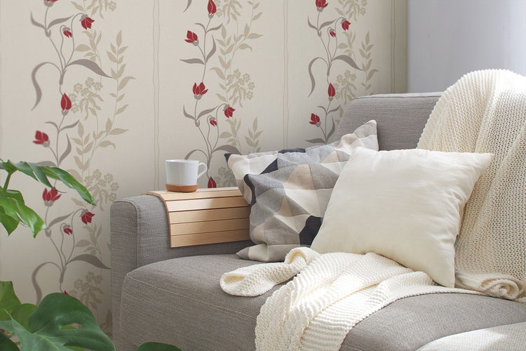 Schild mit der Aufschrift: Wir haben kein WLAN! Sprechen Sie miteinander!