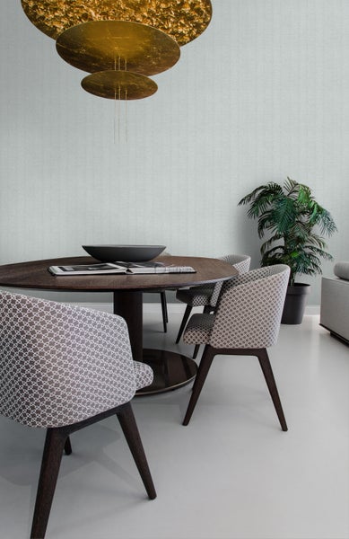 Origin Wallcoverings Tapete Leinen-Optik Helltaupe - 53 cm x 10.05 m - 347376