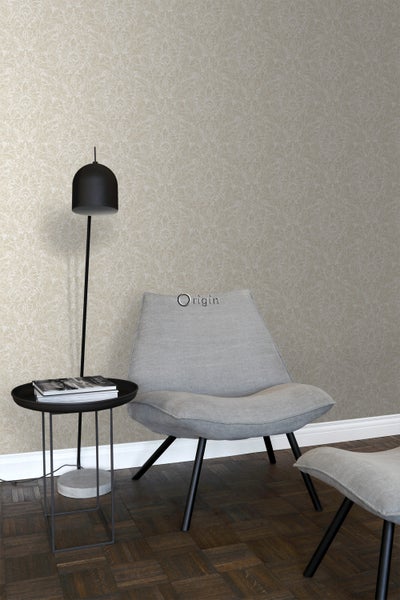 Origin Wallcoverings Tapete Ornamente Beige - 53 cm x 10.05 m - 347307