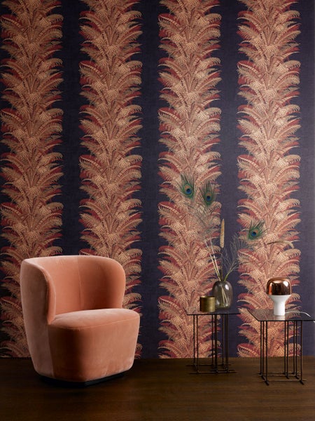 Aufsicht auf ein achteckiges Waschbecken aus Keramik von Luxebath