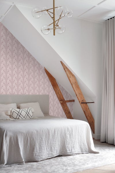 Origin Wallcoverings Tapete Art Decó Muster Violett - 50 x 900 cm - 347969