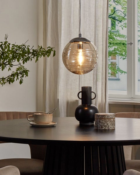 Hängeleuchte MIRNA Glas Gold