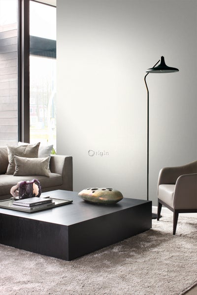 Origin Wallcoverings Tapete Ornamente Blütenweiß - 53 cm x 10.05 m - 345425