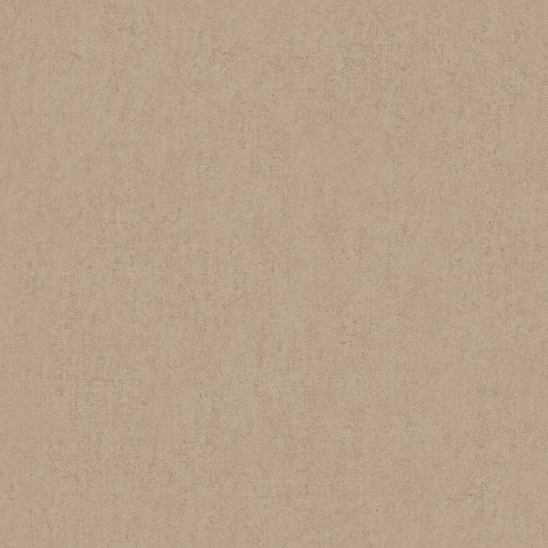 Sanders und Sanders Tapete Leinen-Optik Braun - 53 cm x 10 m - 640533