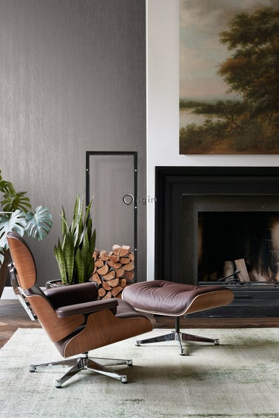 Origin Wallcoverings Tapete Holz-Optik Taupe - 53 cm x 10.05 m - 347556