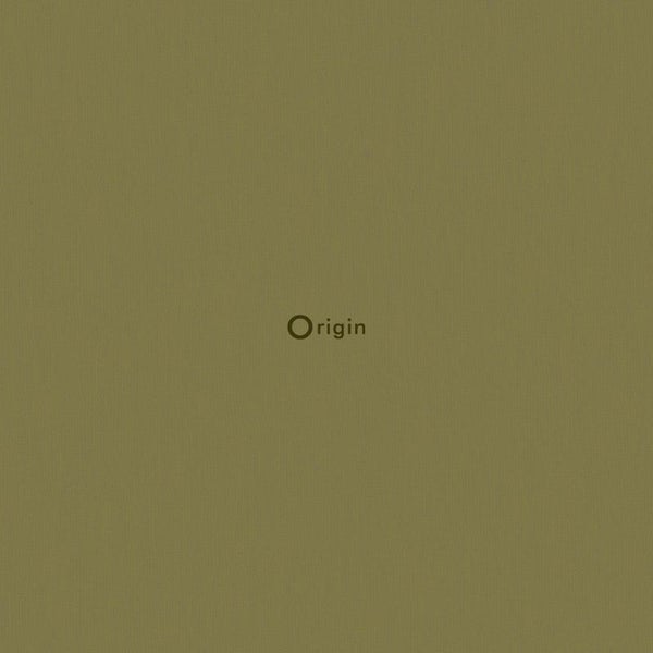Origin Wallcoverings Tapete Uni Ockergelb - 53 cm x 10.05 m - 346905