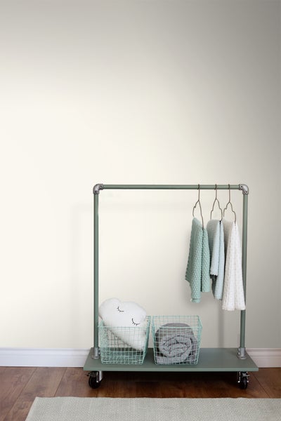 Origin Wallcoverings Tapete kleine Punkte Silber - 53 cm x 10,05 m - 346830