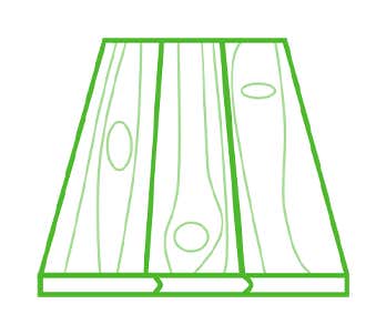 Holzpaneel Symbol