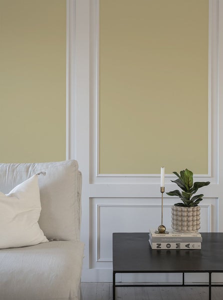 Duro Wallpaper Tapete Uni Beige - 53 cm x 10.05 m - 662209