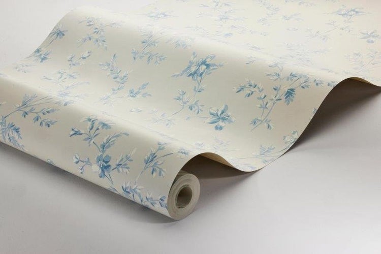 Borastapeter Tapete Blumen Beige - 53 cm x 10.05 m - 660925