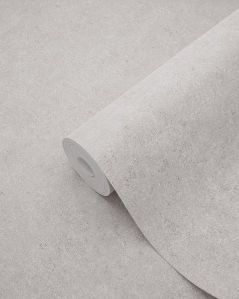 ESTAhome Tapete Beton-Optik Grau - 53 cm x 10.05 m - 138233