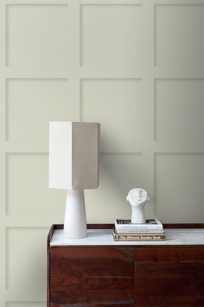 Origin Wallcoverings Tapete Holzwandverkleidung Grau - 50 x 900 cm - 347954