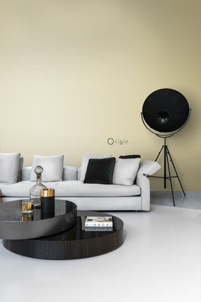 Origin Wallcoverings Tapete Uni Gold - 53 cm x 10,05 m - 346502