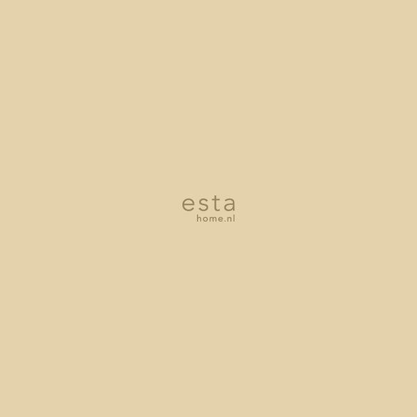 ESTAhome Tapete Uni Beige - 53 cm x 10.05 m - 137011