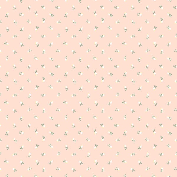 Borastapeter Tapete Blumen Rosa - 53 cm x 10.05 m - 662640