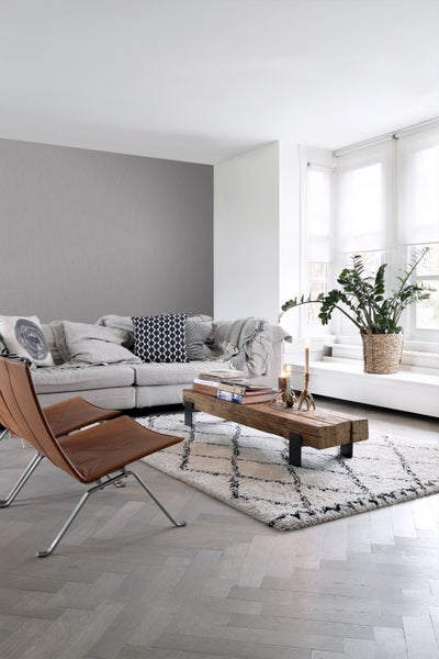 ESTAhome Tapete mit malerischem Effekt Beige - 53 cm x 10.05 m - 135410