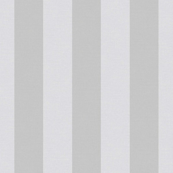Sanders und Sanders Tapete Streifen Grau - 53 cm x 10 m - 640424
