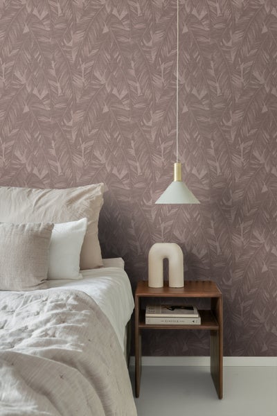 Origin Wallcoverings Tapete Bananenblätter Taupe - 50 x 900 cm - 348058