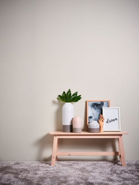 Rolle weiße Raufasertapete