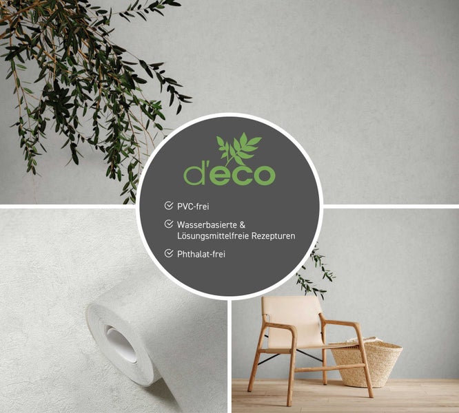 Zwei Schrauben, zwei Unterlegscheiben und zwei Dübel