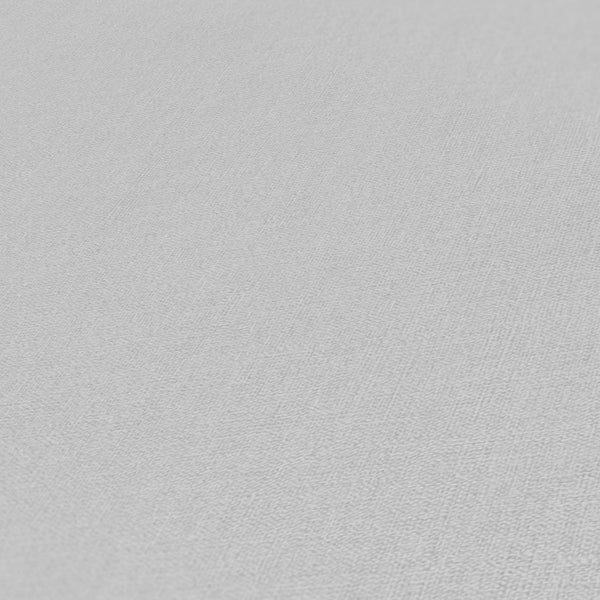 Nahaufnahme einer weißen Tapete mit feiner Textur