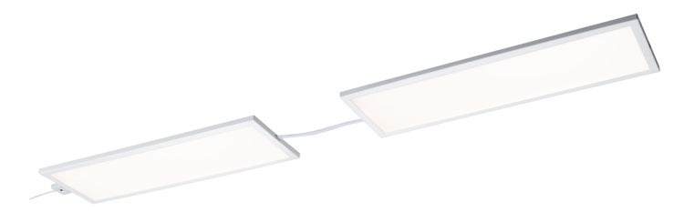 LED Unterschrankleuchte Ace eckig 300x7mm 520lm 2700K Weiß, Satin dimmbar