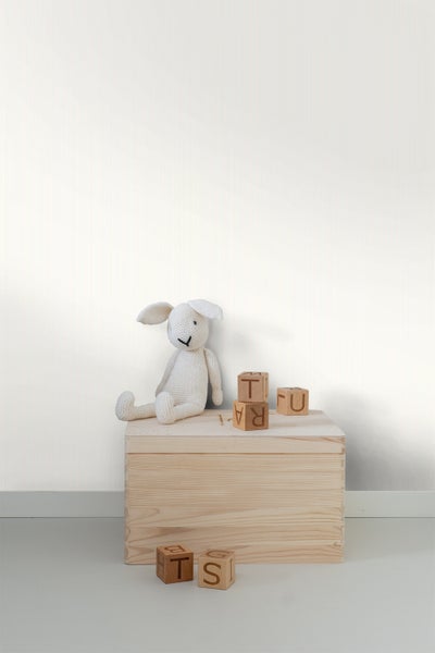 Origin Wallcoverings Tapete feine Streifen Weiß - 53 cm x 10.05 m - 346804