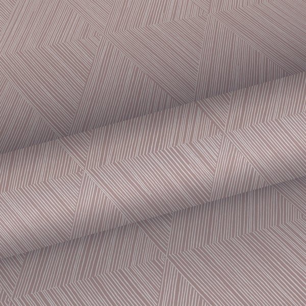 Origin Wallcoverings Tapete 3D-Muster Altrosa - 50 x 900 cm - 347840