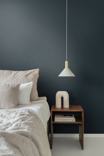 ESTAhome Wandfarbe matt  Dunkelblau - 2 l / ca. 18 m² - 191007