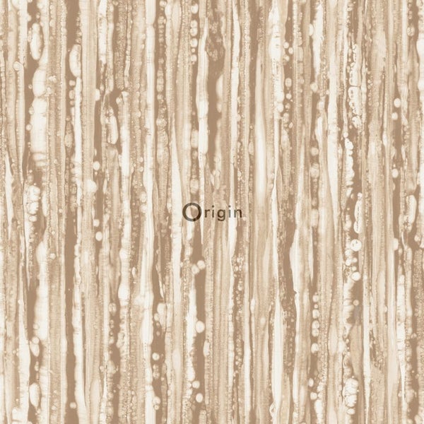 Origin Wallcoverings Tapete Streifen Bronze - 53 cm x 10.05 m - 347217