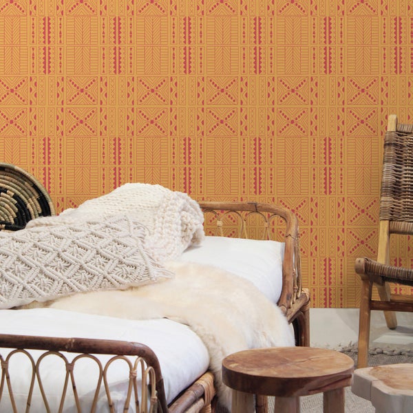 Rolle Raufasertapete