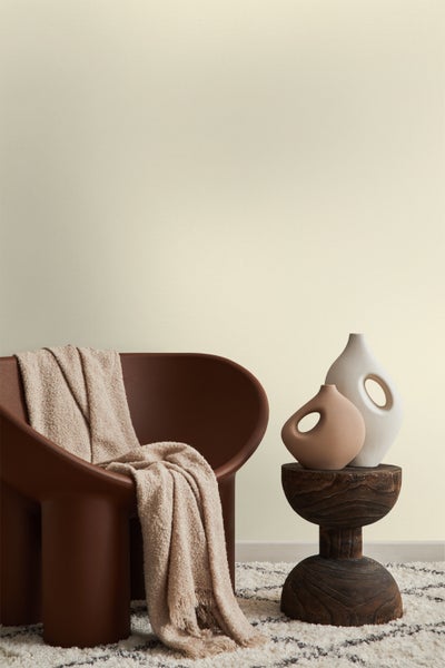 Origin Wallcoverings Tapete feine Struktur Beige - 53 cm x 10.05 m - 346508