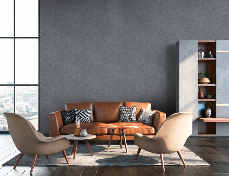 Zwei Lagerregale mit den Maßen 180 cm Höhe, 40 cm Tiefe und 120 cm beziehungsweise 240 cm Breite