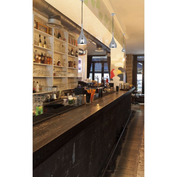 Gartenleuchte mit Erdspieß