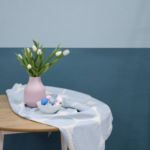 MissPompadour extramatte Wandfarbe 2.5L Blau mit Jeans - sehr hohe Deckkraft - geruchsneutrale, spritzfreie Farbe - atmungsaktive, wasserbasierte Innenfarbe/Deckenfarbe - Die Wertvolle