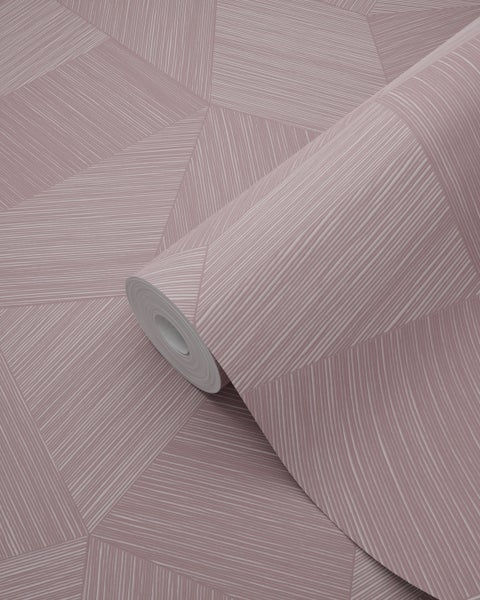 Origin Wallcoverings Tapete 3D-Muster Violett - 50 x 900 cm - 348063