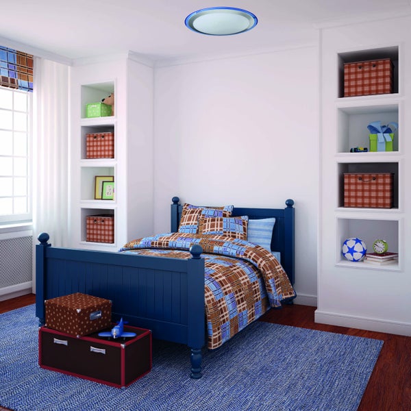 Runde LED Deckenleuchte