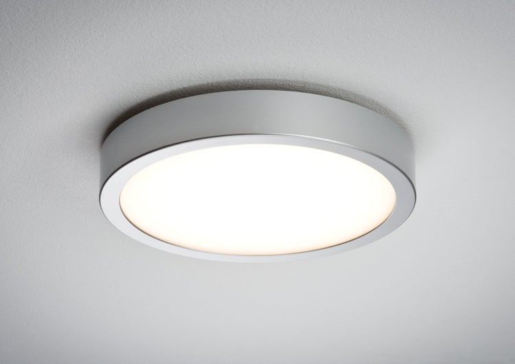 LED Panel Lunar rund 225mm 12,5W 1140lm 3000K Chrom matt