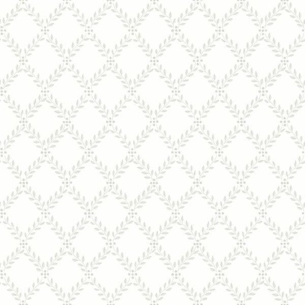 Borastapeter Tapete Karomuster Grau - 53 cm x 10.05 m - 660380