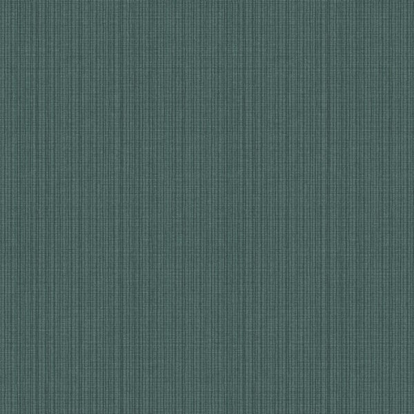 Origin Wallcoverings Tapete Gewebeoptik Meeresgrün - 53 cm x 10.05 m - 347627