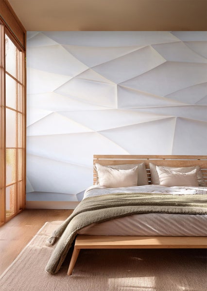 Illustration einer Tapetenbahn mit einer Breite von 75 Zentimetern