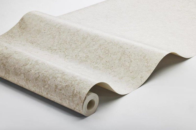 Borastapeter Tapete Blätter Grau - 53 cm x 10.05 m - 661043