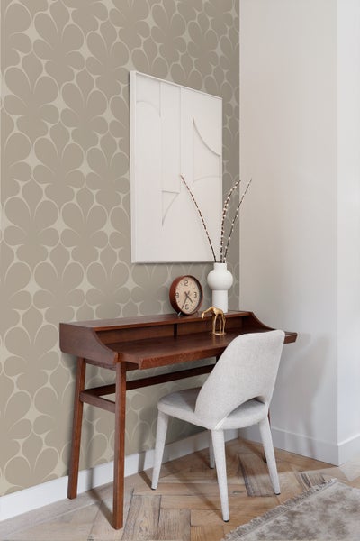 Origin Wallcoverings Tapete Ornamente Beige - 50 x 900 cm - 347922